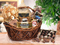 Chocolate Gourmet Basket