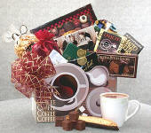 Cafe' Delight Coffee Lover's Basket