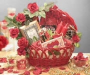 Valentine Romance Gift Basket