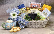 Bouquet of Daisies Basket